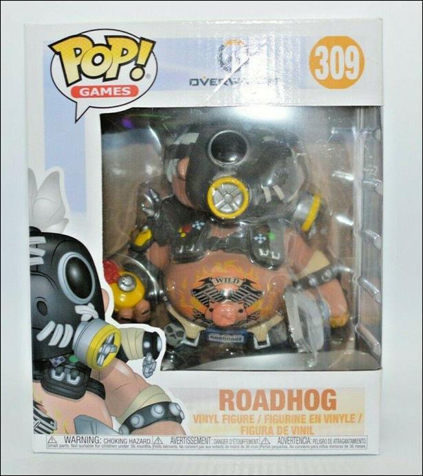 POP! Games figure 309 Roadhog