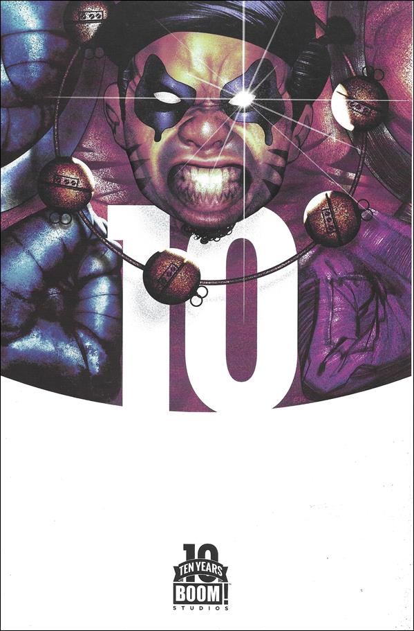 Oh, Killstrike issue 1-C Frazer Irving 1:10 Boom! 10th Anniversary Cover