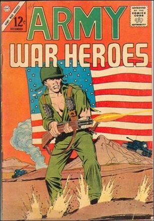 Army War Heroes Cover Image 1