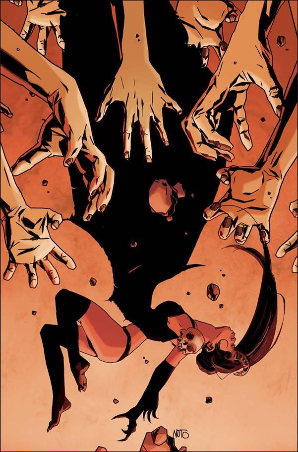 Purgatori Must Die! issue 2-H Antonio Fuso 1:15 Virgin Cover