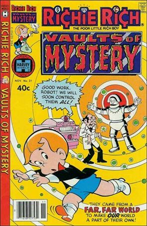 Richie Rich Vaults of Mystery issue 31
