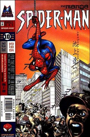 Spider-Man: The Manga issue 10