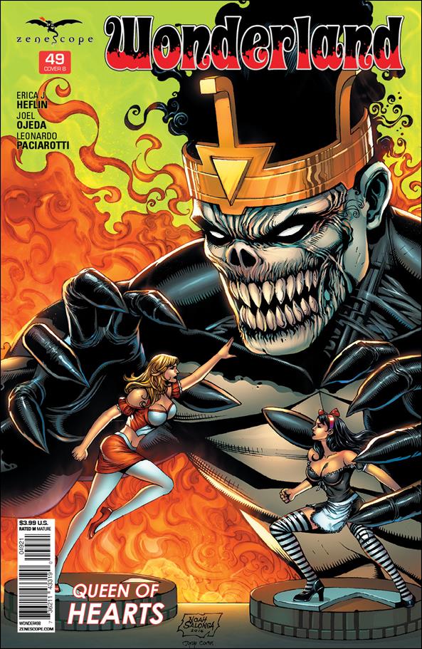 Grimm Fairy Tales Presents Wonderland issue 49-B Noah Salonga Cover
