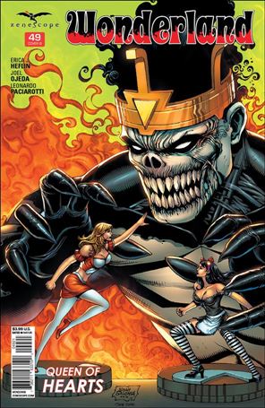Grimm Fairy Tales Presents Wonderland issue 49-B Noah Salonga Cover