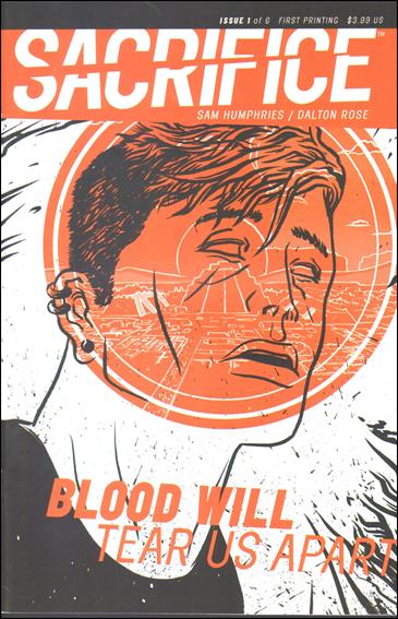 Sacrifice issue 1 Standard Edition