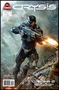 Crysis issue 1-B Marek Okon Cover