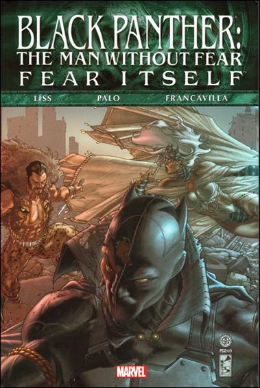 Fear Itself: Black Panther - The Man Without Fear issue nn