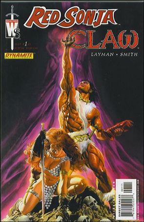 Red Sonja/Claw: The Devil's Hands Cover Image 1