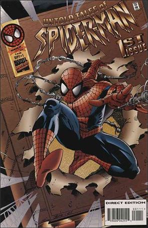 Untold Tales of Spider-Man Cover Image 1
