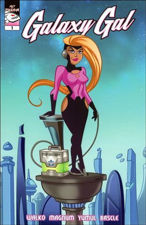 Galaxy Gal Cover Image 1