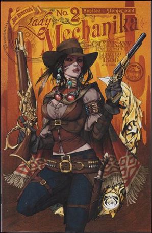 Lady Mechanika issue 2-G Outlaw Cover 1/1500
