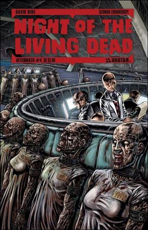 Night of the Living Dead: Aftermath (2012)  issue 4 Standard Cover