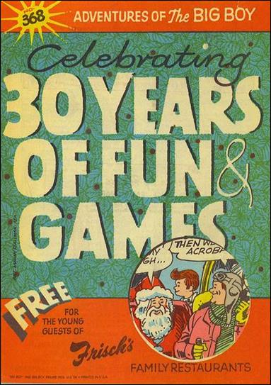Adventures of the Big Boy issue 368
