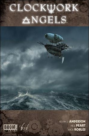 Clockwork Angels Cover Image 2