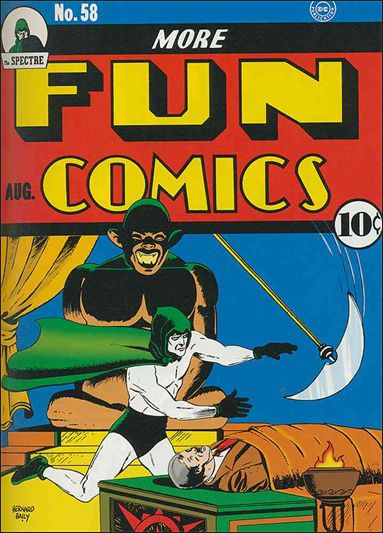 More Fun Comics issue 58