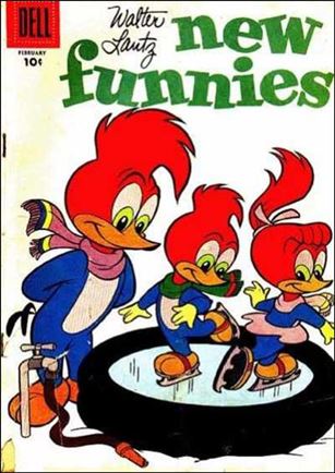 Walter Lantz New Funnies issue 252