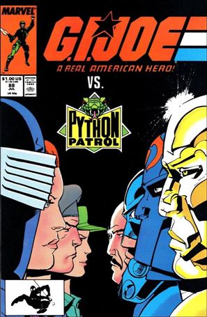 G.I. Joe: A Real American Hero issue 88