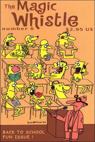 Magic Whistle issue 6