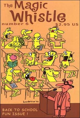 Magic Whistle issue 6