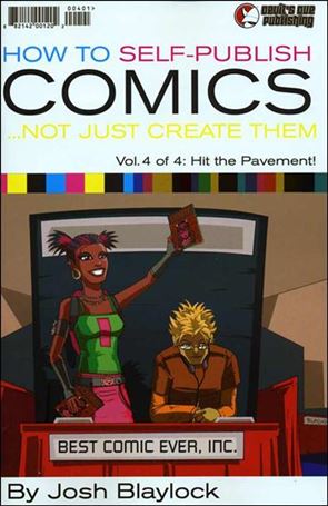 How to Self-Publish Comics: Not Just Create Them Cover Image 2