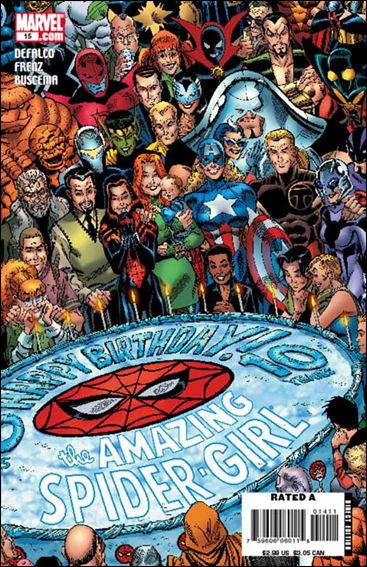 Amazing Spider-Girl issue 15