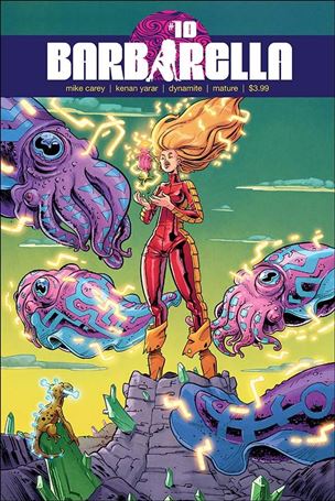 Barbarella (2017) issue 10-B Aaron Conley Cover
