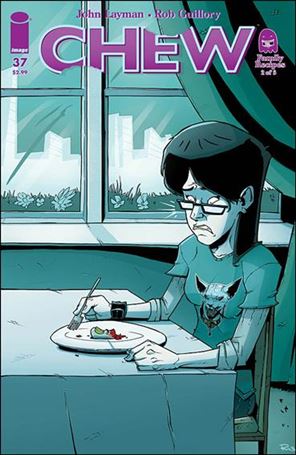 Chew issue 37-B Rob Guillory 