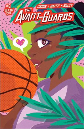 Avant-Guards issue 2-B Cara McGee Preorder Cover
