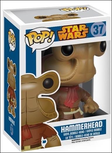 POP! Star Wars figure 37 Hammerhead