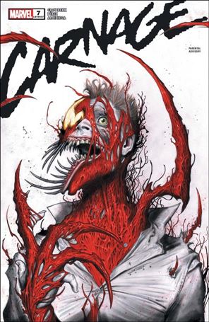 Carnage (2023) issue 7 Juan Ferreyra Cover