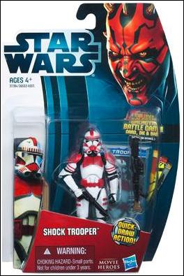 Star Wars Movie Heroes 3 3/4" Figures figure MH01 Shock Trooper
