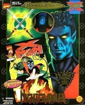 Famous Covers (X-Men Classics) figure 3 Nightcrawler