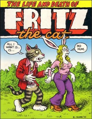 Life and Death of Fritz the Cat Cover Image 1