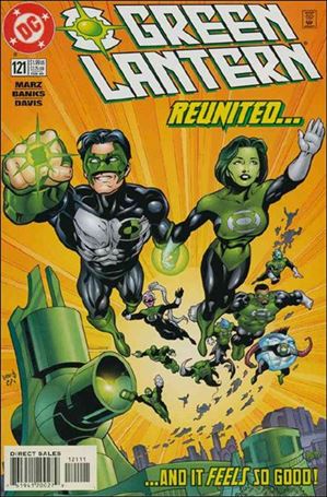 Green Lantern (1990) issue 121