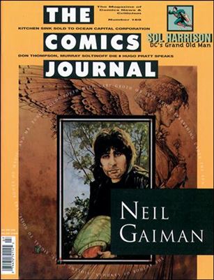 Comics Journal issue 169