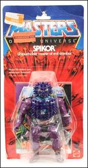 Masters of the Universe (Original Series) Basic Action Figures figure 31 Spikor
