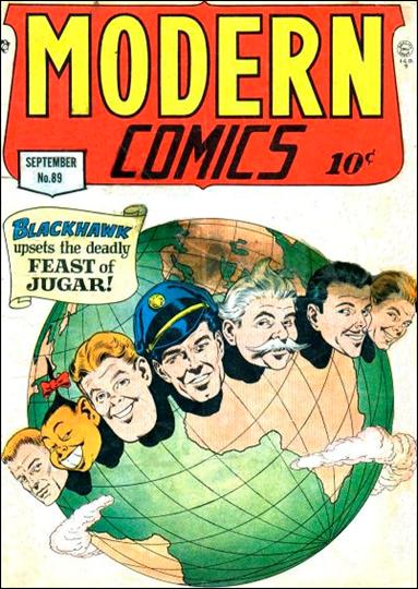 Modern Comics issue 89