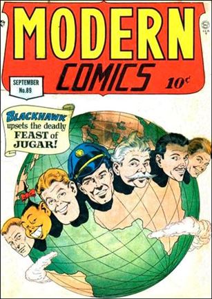 Modern Comics issue 89