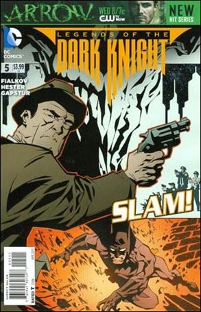 Legends of the Dark Knight (2012) issue 5