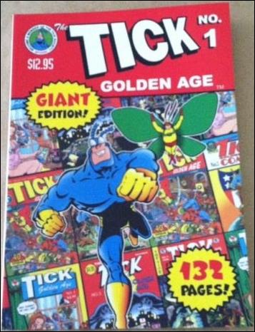 Tick's Golden Age Giant issue 1