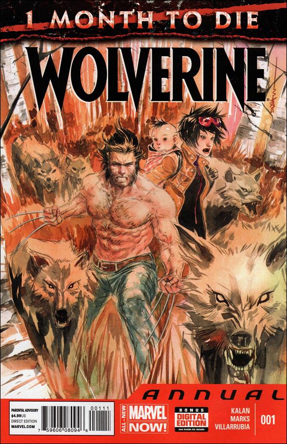 Wolverine Annual (2014) issue 1 Dustin Nguyen Cover