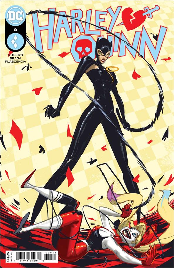 Harley Quinn (2021) issue 6 Riley Rossmo Cover