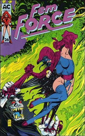 Femforce issue 26