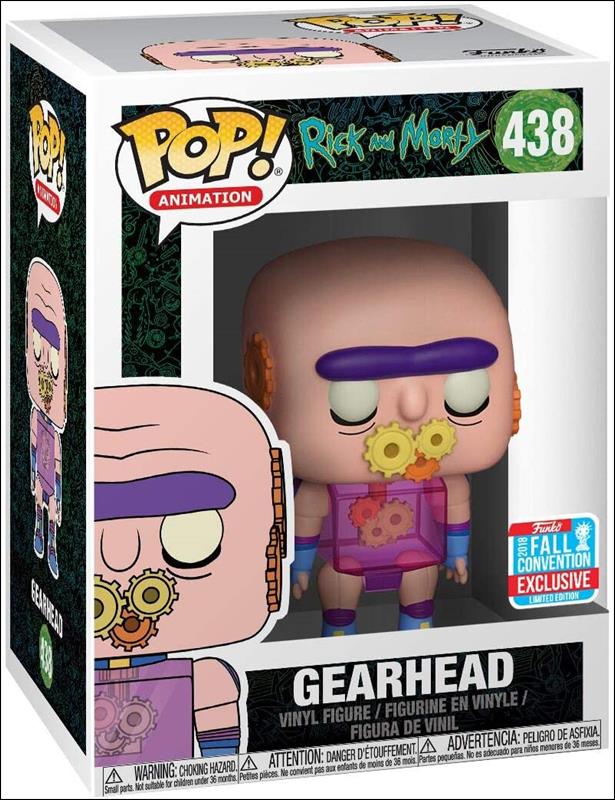 POP! Animation figure 438 Gearhead