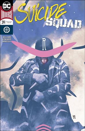 Suicide Squad (2016)  issue 39-B Andrea Sorrentino Cover