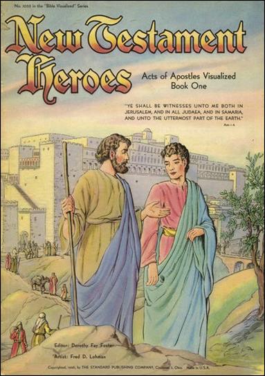 New Testament Heroes issue 1055