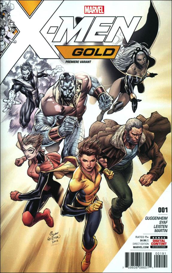 X-Men: Gold issue 1-K Ardian Syaf Premiere Variant Cover