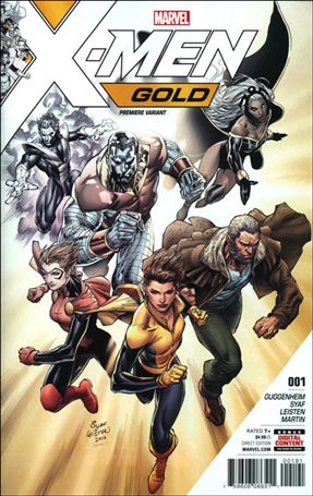 X-Men: Gold issue 1-K Ardian Syaf Premiere Variant Cover