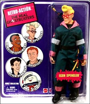 Retro-Action: The Real Ghostbusters (Series 1) Cover Image 1