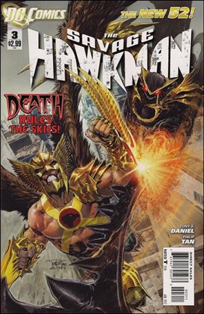 Savage Hawkman issue 3